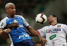 Melgar cae derrotado ante Palmeiras en la Copa Libertadores