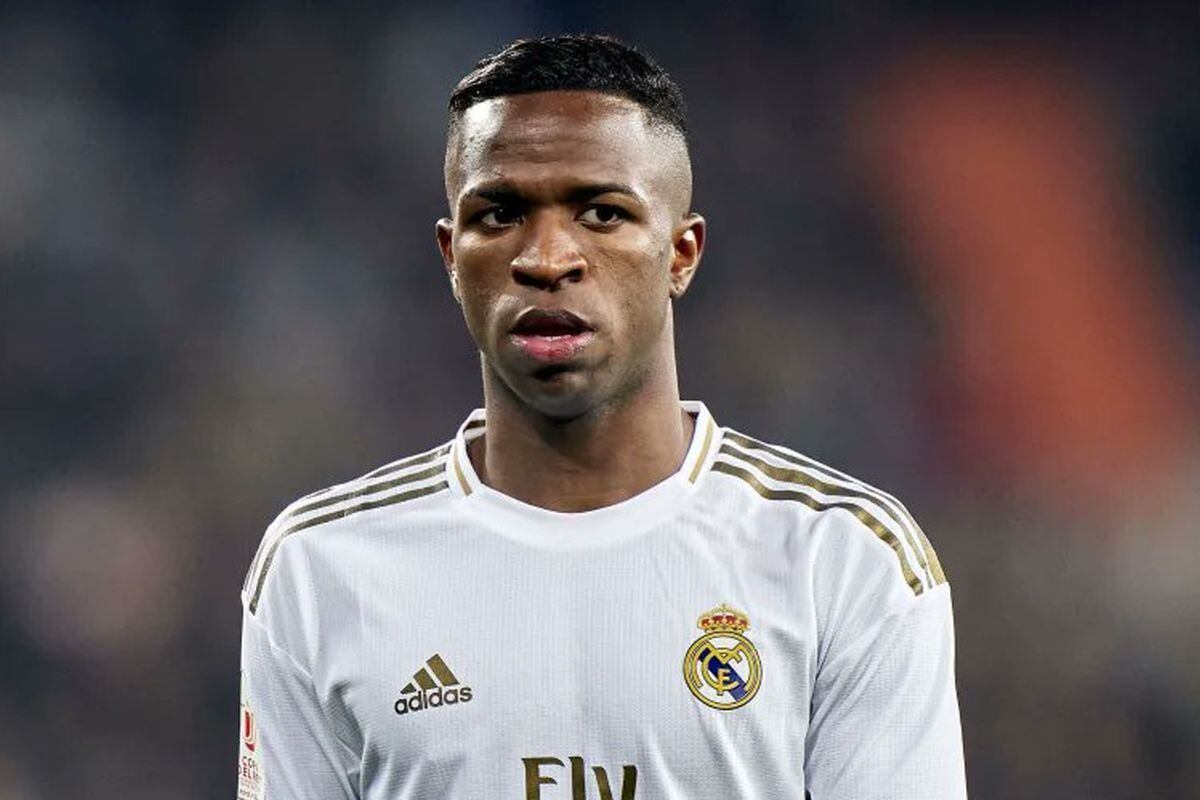 Vinicius Junior fue titular en el partido entre Real Madrid y Manchester City. (Foto: Getty Images)