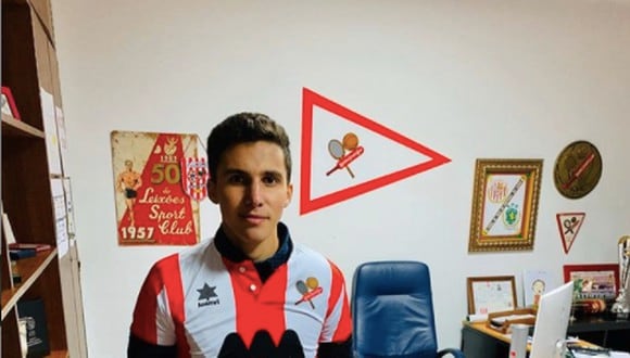 Matias Pachecho se formó en la Universidad San Martín (Foto: Instagram)