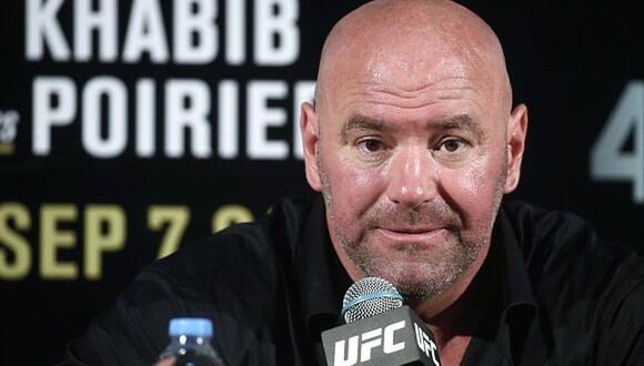 Dana White se tiene fe: “UFC volverá,  antes que cualquier otro deporte tras el coronavirus”. (Getty Images)