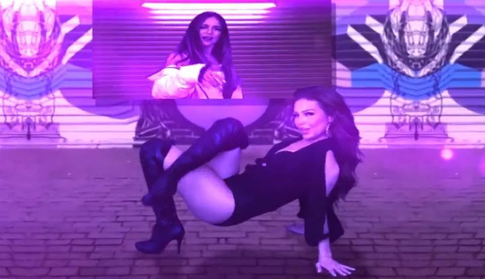 Thalía estrenó su nueva canción “Ahí” en formato 8D. (Foto: Captura de video)