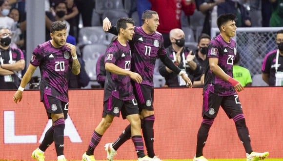 La Selección de México lidera el octagonal de las Eliminatorias para Qatar 2022 de la Concacaf. (Foto: Mexsports)