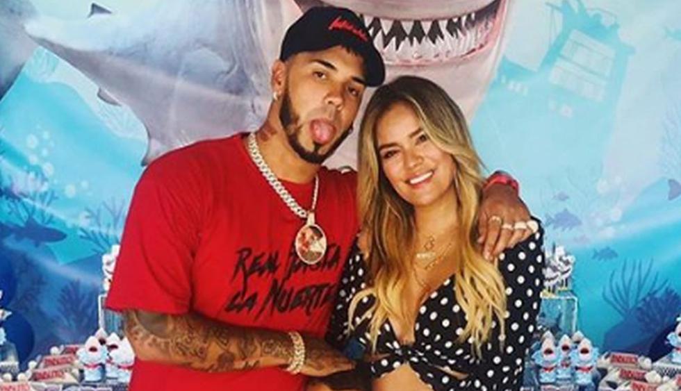 Karol G y Anuel AA ubican su tercera canción consecutiva en la lista Billboard’s Hot Latin Songs. (@anuelaa)