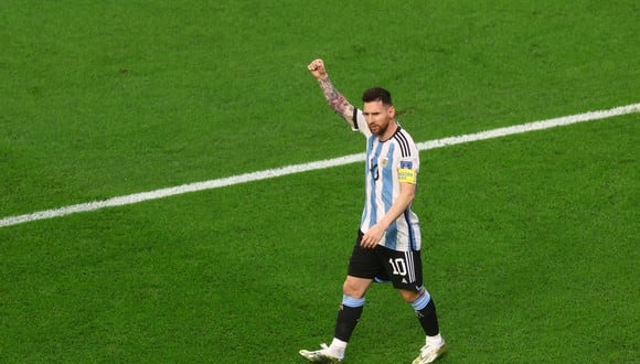 Lionel Messi marcó el 1-0 de Argentina vs. Australia. (Foto: Reuters)
