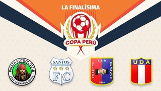 Copa Perú 2018: así quedó la Tabla de Posiciones tras la segunda fecha de la Finalísima