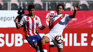 Perú perdió 2-0 ante Paraguay y se despidió del Sudamericano Sub 17