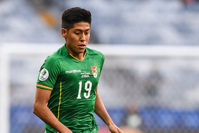 Ramiro Vaca | País: Bolivia | Club: The Strongest. (Getty)