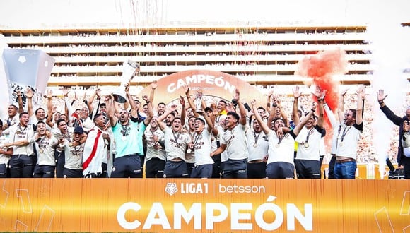Universitario de Deportes campeonó en 2023 tras ganarle la final a Alianza Lima. (Foto: Universitario)