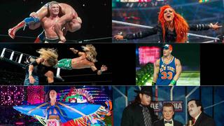 ¡Así iniciaron! El debut de John Cena, Brock Lesnar, Edge y de otras superestrellas en WrestleMania [FOTOS]