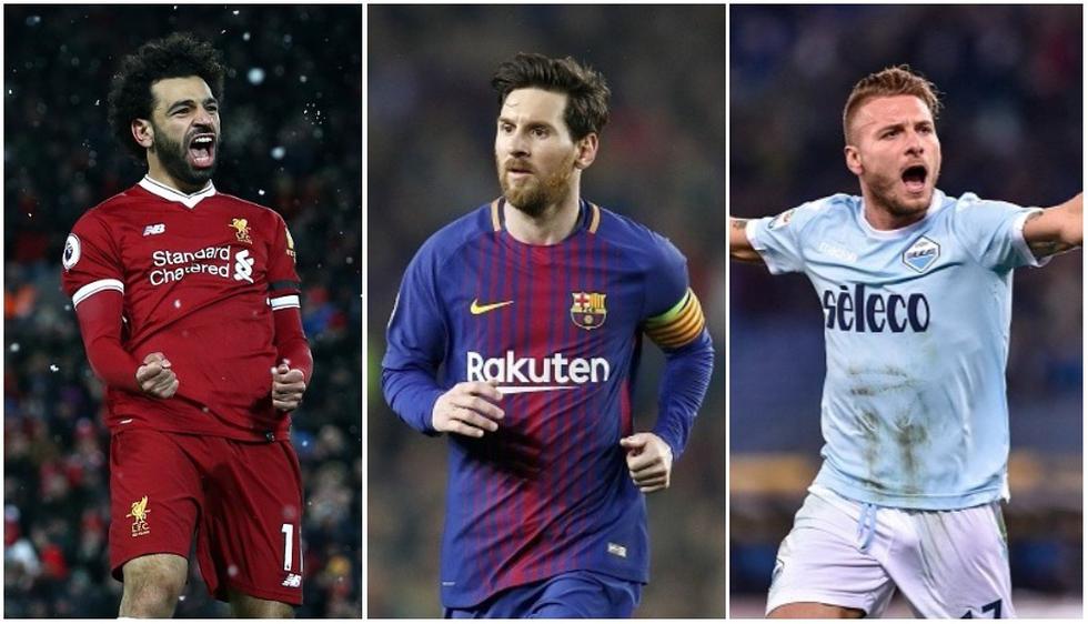 Bota de Oro 2018: Cristiano Ronaldo, Salah y Messi, la lista de goleadores en Europa | | FUTBOL-INTERNACIONAL