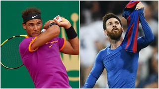 Rafael Nadal: "Messi hizo un gran partido, y eso que yo soy del Real Madrid"