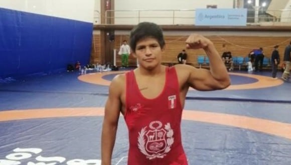 Sixto Auccapiña es el último luchador peruano en clasificar a los Juegos Panamericanos. (Foto: IPD)