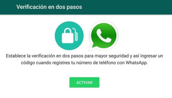 Ahora podrás activar la verificación en dos pasos desde WhatsApp Desktop (Foto: WhatsApp)