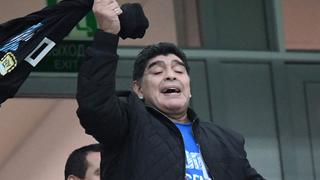 Diego Maradona alentó a Lionel Messi en Instagram pero lo criticó, según medio croata