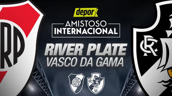 River Plate vs. Vasco: horarios y canales TV por el amistoso internacional (Video: Sois Vascaíno).
