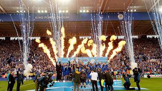 Leicester: Así celebraron los jugadores el título de Premier League