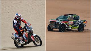 Con la bicolor en alto: conoce en qué posición quedaron los peruanos que llegaron a la meta en el Dakar 2019