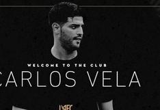 La estrella: técnico de Los Ángeles FC quiere armar un equipo en torno a Carlos Vela