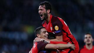 ¡Triunfo a domicilio! Sevilla venció 1-0 a Lazio por los dieciseisavos de final de la Europa League