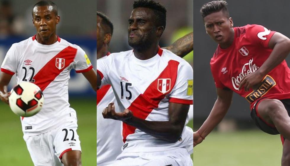 Los mundialistas que quedaron fuera de la convocatoria de la Selección Peruana para la Copa América (Foto: GEC)
