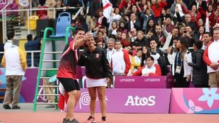 Claudia Suárez y Kevin Martínez son de oro: así se vivieron las finales de Frontón en Lima 2019 [FOTOS]