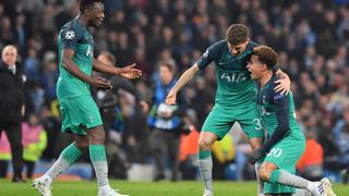 Tottenham logró su pase a las ‘semis’ de la Champions League pese al 4-3 en contra frente al City