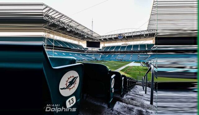 Se puede ver cómodamente desde cualquier rincón del estadio. (Foto: Facebook Hard Rock Stadium)