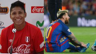 Ruidíaz sobre Lionel Messi: "Teníamos la ilusión de enfrentar al mejor del mundo"