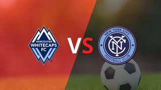 Ya juegan en el estadio BC Place, Vancouver Whitecaps FC vs New York City FC