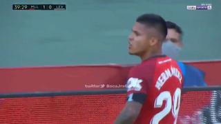 Clases de cómo cabecear con el ‘Cucho': Hernández puso el 1-0 para Mallorca ante Levante [VIDEO]