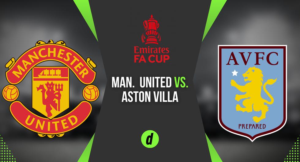 ESPN, Manchester United vs.  Aston Villa LIVE LIVE ONLINE via STAR Plus: minute by minute, channel, schedule and how to watch the match with Cristiano Ronaldo for the FA Cup |  VIDEOS |  NCZD |  FOOTBALL-INTERNATIONAL