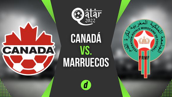 Canadá vs. Marruecos: fecha, hora y canales de la jornada 3 del Mundial de Qatar 2022 (Foto: Depor).