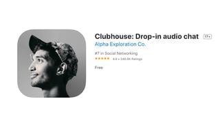 Clubhouse: aplicación no está en Google Play