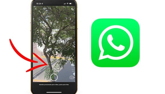 Vuelve a tomar fotografías o grabar videos sin abusar del zoom de la cámara de WhatsApp. (Foto: Depor)