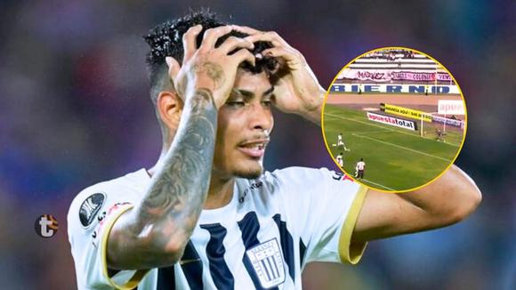 De Santis falla penal en Alianza Lima ante Sport Boys (Video: GOLPERU)