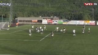 Desde fuera del área: golazo de rabona en la cuarta división de Noruega se vuelve viral [VIDEO]