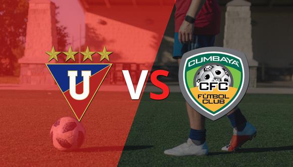 ¡Ya se juega la etapa complementaria! Liga de Quito vence Cumbayá FC por 1-0