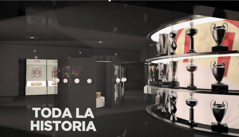 El museo de la 'U' será el primero en la historia de los clubes peruanos. (Fotos: Universitario)