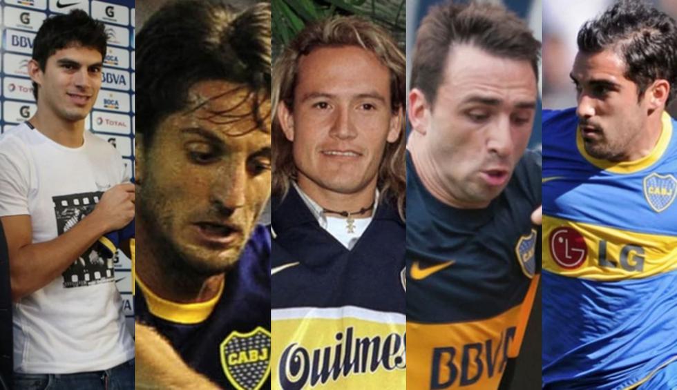 Malos recuerdos: los 25 peores fichajes de Boca Juniors en toda su historia [FOTOS]