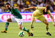 León venció 1-0 al América en La Corregidora por la semifinal de ida de la Liguilla MX