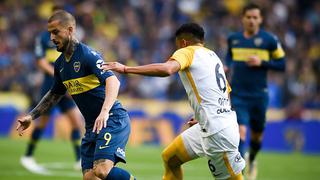 Boca Juniors empató 0-0 con Rosario Central en La Bombonera por la fecha 9 de la Superliga Argentina