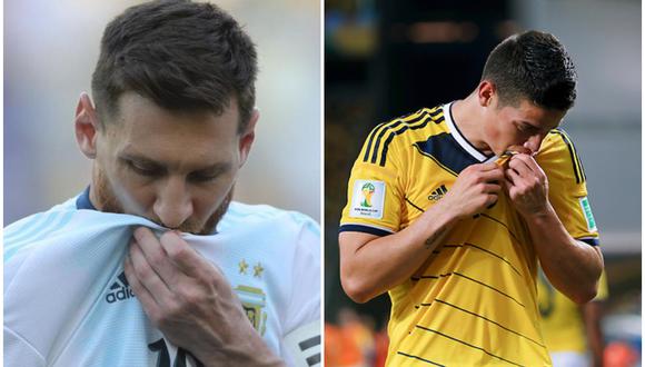 Adidas ha sabido establecerse en las selecciones de Argentina y Colombia. (Fotos: Agencias)