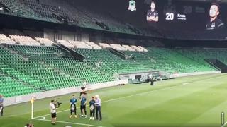 Una nueva etapa: Christian Cueva fue presentado en el Krasnodar a puerta abiertas