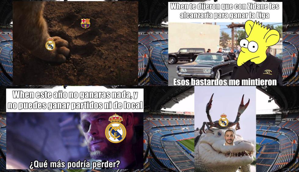 ¡Intenta no reírte! Los mejores memes de la goleada del Real Madrid sobre Athletic Club en LaLiga [FOTOS]