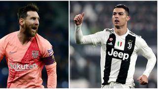 ¿Cuál fue mejor? Los números de Cristiano Ronaldo y Lionel Messi al final del 2018