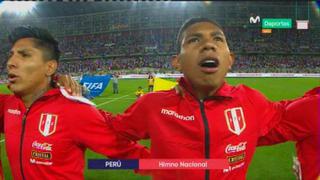 Ensordecedor: así se cantó el Himno Nacional en el Perú vs. Ecuador [VIDEO]