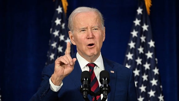 Cuestionan política de asilo del gobierno de Biden (Foto: AFP)