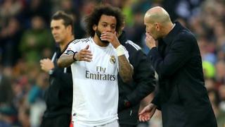‘Cortocircuito’ con ‘ZZ’: revelan el motivo de la baja de Marcelo para el Real Madrid vs Granda