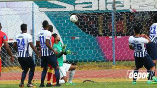 Alianza Lima: blooper de Daniel Prieto le dio gol a Sport Huancayo a los 7 minutos (VIDEO)