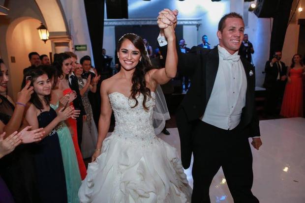 Marisela Cantú se casó en 2019 (Foto: Chelly Cantú / Facebook)